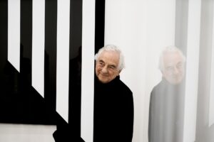 A Pistoia mostra di Daniel Buren