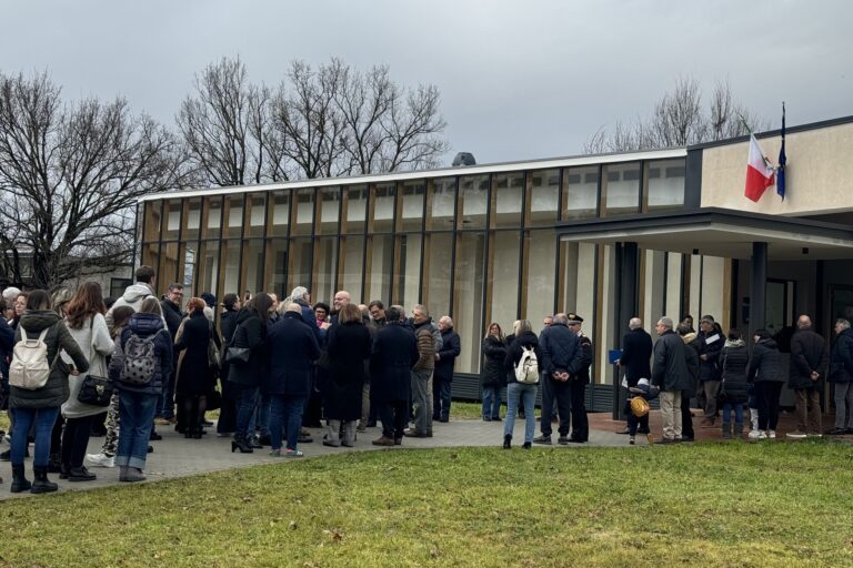 Una nuova scuola a Montale dove nella frazione di Stazione è stata inaugurata la primaria con un progetto sostenuto da Fondazione Caript