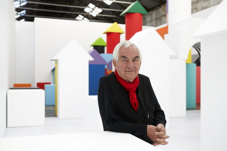 A Pistoia la mostra di Daniel Buren