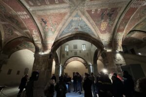 Nuova illuminazione nel Palazzo Pretorio